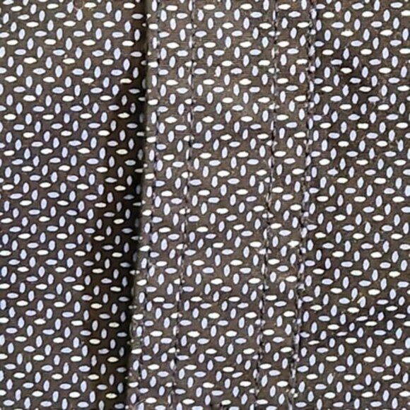 Steve’s Jeans Shirt Men's 3X Button Up Short Sleeve Blue Geometric Pattern - Picture 6 of 16